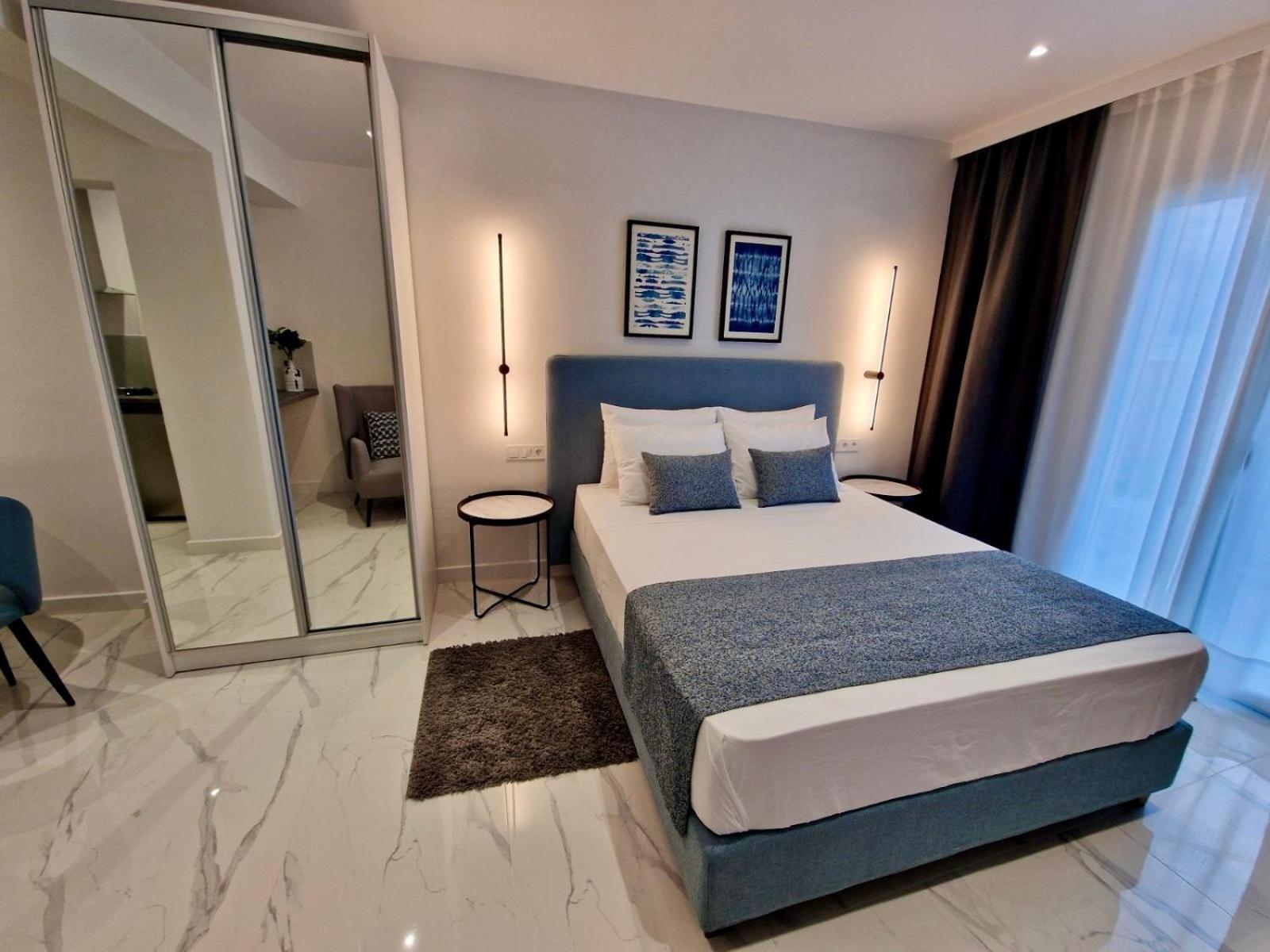 Kassiopi Piazza Suites Ngoại thất bức ảnh